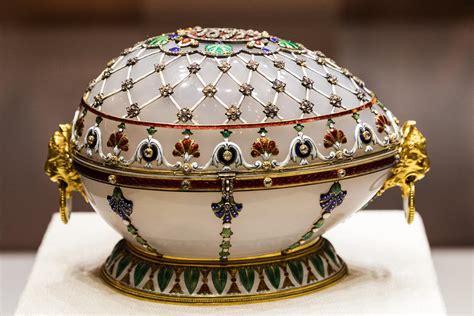 real faberge egg